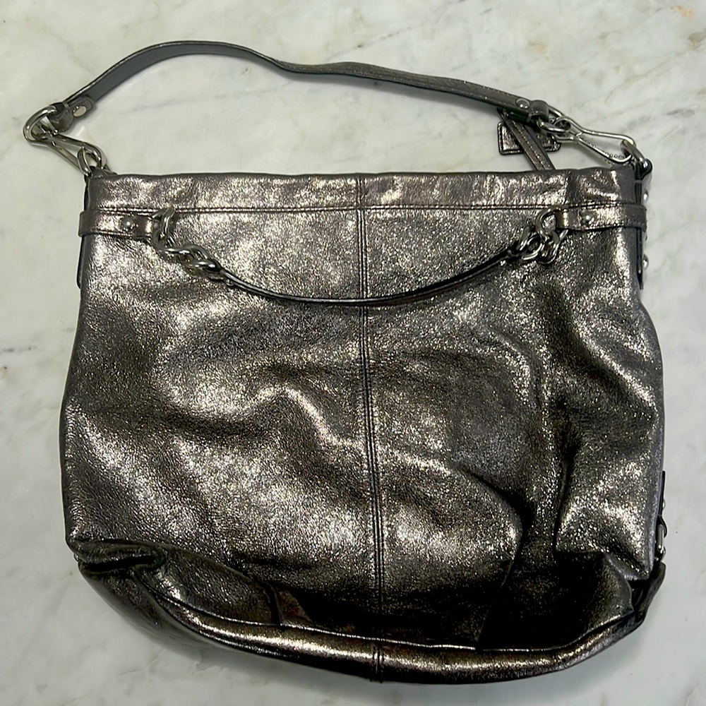 Coach bag, very large and used NWT Coach Brooke Large Leather Hobo